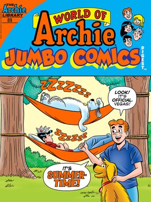 cover image of World of Archie Double Digest (2010), Issue 89